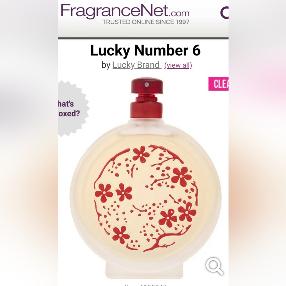 Ladies perfume